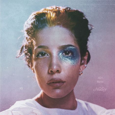 Halsey: Manic (Milky Clear Vinyl), LP