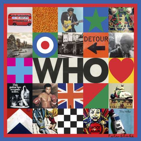 The Who: Who (Deluxe Edition), CD