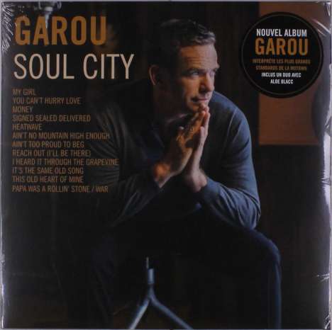 Garou: Soul City, LP