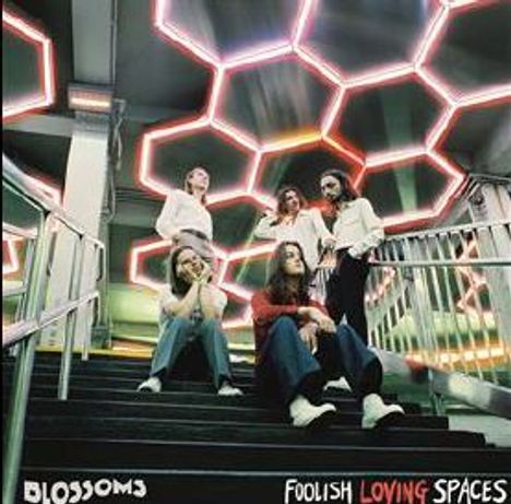 Blossoms: Foolish Loving Spaces, CD