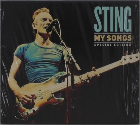 Sting (geb. 1951): My Songs (Limited Special Edition) (+1), 2 CDs