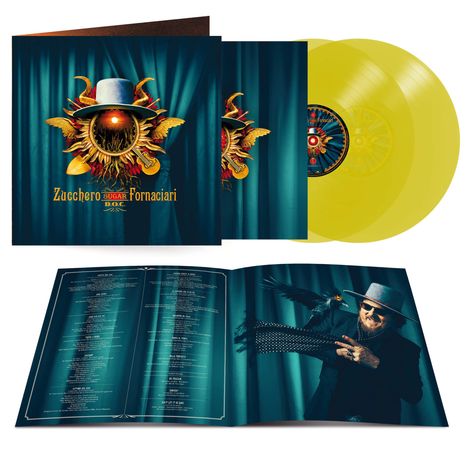 Zucchero: D.O.C.(Limited Edition) (Yellow Vinyl), 2 LPs