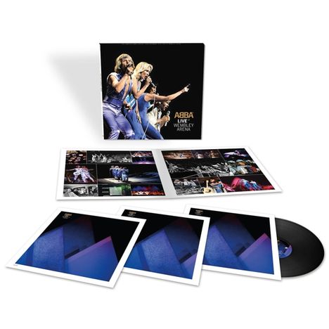 Abba: Live At Wembley Arena (180g) (Half Speed Master) (Limited Edition), 3 LPs