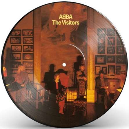 Abba: The Visitors (Limited Edition) (Picture Disc), LP
