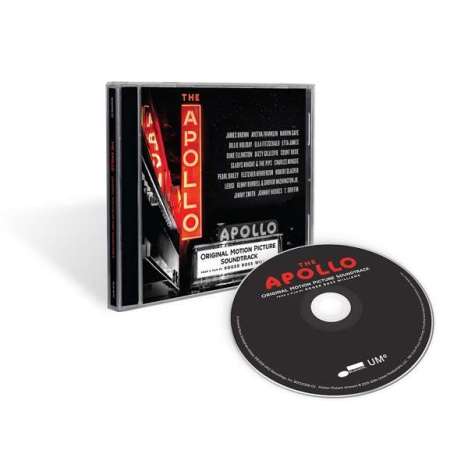 Filmmusik: The Apollo, CD