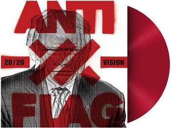 Anti-Flag: 20/20 Vision (Limited Edition) (Red Vinyl), LP