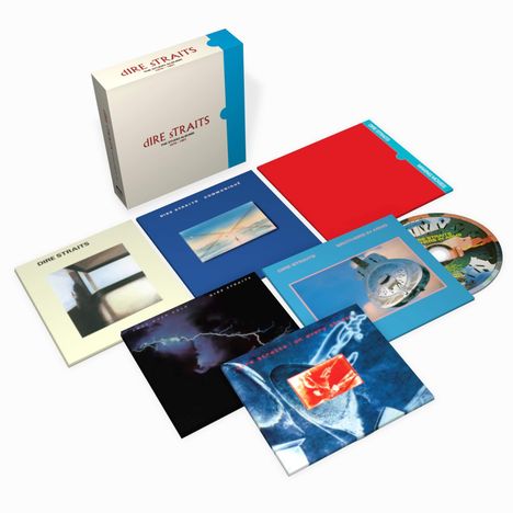 Dire Straits: The Studio Albums 1978 - 1991, 6 CDs