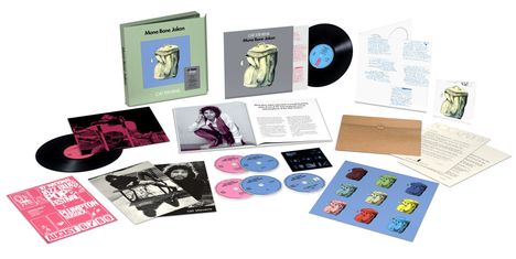 Yusuf (Yusuf Islam / Cat Stevens) (geb. 1948): Mona Bone Jakon (180g) (Limited Edition Box Set), 4 CDs, 1 Blu-ray Disc, 1 LP und 1 Single 12"
