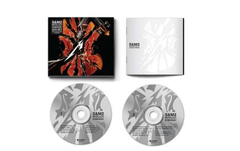 Metallica: S&M2, 2 CDs