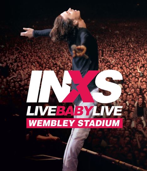 INXS: Live Baby Live, Blu-ray Disc