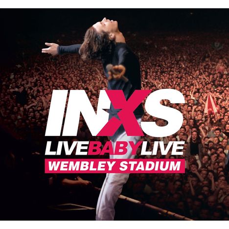 INXS: Live Baby Live, 1 Blu-ray Disc und 2 CDs
