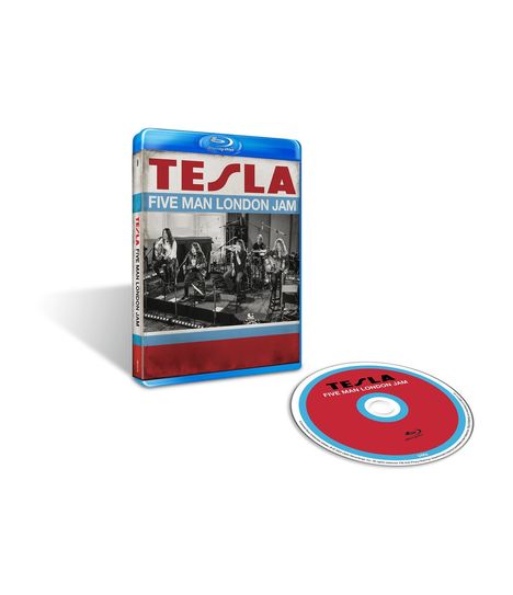 Tesla: Five Man London Jam: Live 2019, Blu-ray Disc