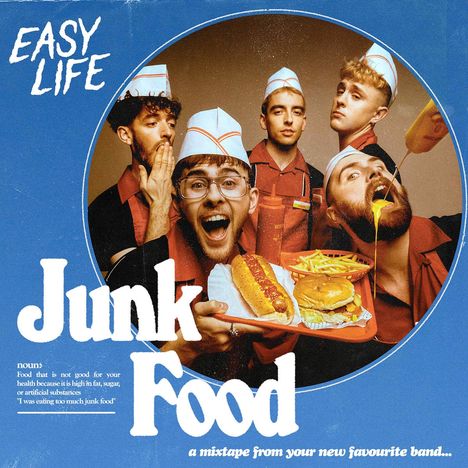 Easy Life: Junk Food, CD