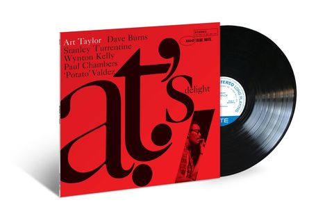 Art Taylor (1929-1995): AT's Delight (180g), LP