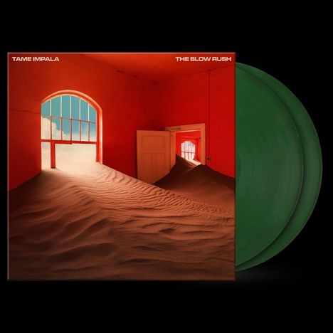 Tame Impala: The Slow Rush (180g) (Limited Edition) (Forest Green Vinyl), 2 LPs