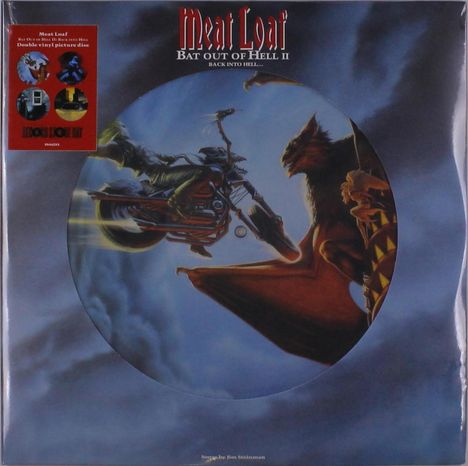 Meat Loaf: Bat Out Of Hell II: Back Into Hell (Picture Disc), 2 LPs