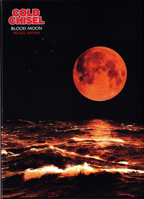 Cold Chisel: Blood Moon (Deluxe Edition), 1 CD und 1 DVD