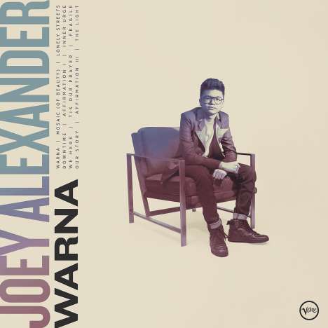Joey Alexander (geb. 2003): Warna, 2 LPs
