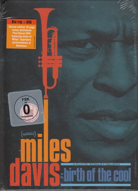 Miles Davis (1926-1991): Birth Of The Cool (Limited Edition), 1 Blu-ray Disc und 1 DVD