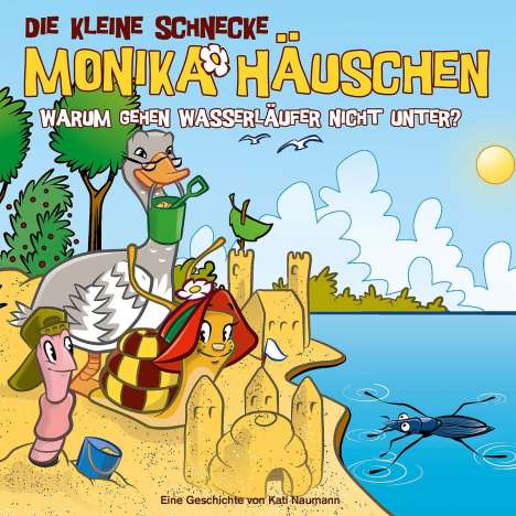 Die kleine Schnecke Monika Häuschen (56) Warum gehen Wasserläufer nicht unter?, CD