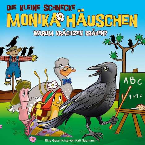 Die kleine Schnecke Monika Häuschen (57) Warum krächzen Krähen?, CD