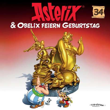 Asterix 34: Asterix &amp; Obelix feiern Geburtstag, CD