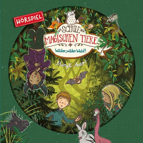 Die Schule der magischen Tiere 11: Wilder, wilder Wald!, CD