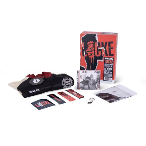 Vega: Locke (Limited Edition) (Fanbox Gr.L), 1 CD und 1 Merchandise