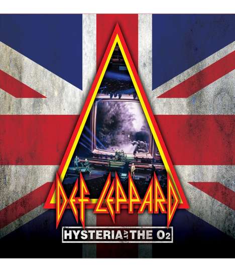 Def Leppard: Hysteria At The O2, 1 Blu-ray Disc und 2 CDs