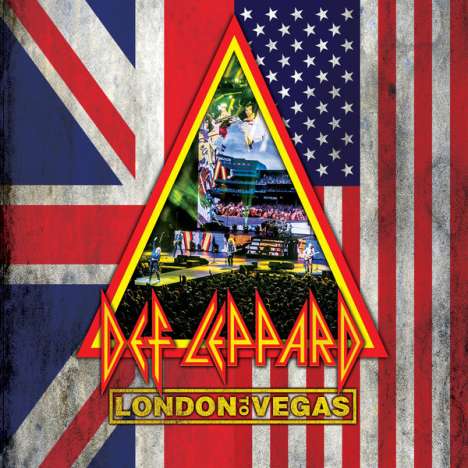 Def Leppard: London To Vegas (Limited Deluxe Box), 2 Blu-ray Discs und 4 CDs