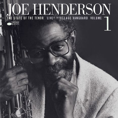 Joe Henderson (Tenor-Saxophon) (1937-2001): The State Of The Tenor Vol. 1 (Tone Poet Vinyl) (180g), LP