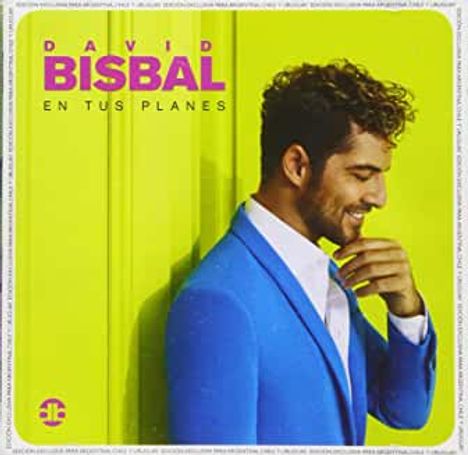 David Bisbal: En Tus Planes, CD