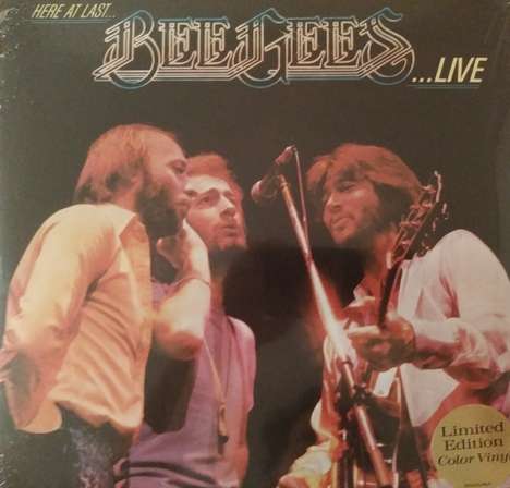 Bee Gees: Here At Last Bee Gees Live (Limited Edition) (Colored Vinyl), 2 LPs