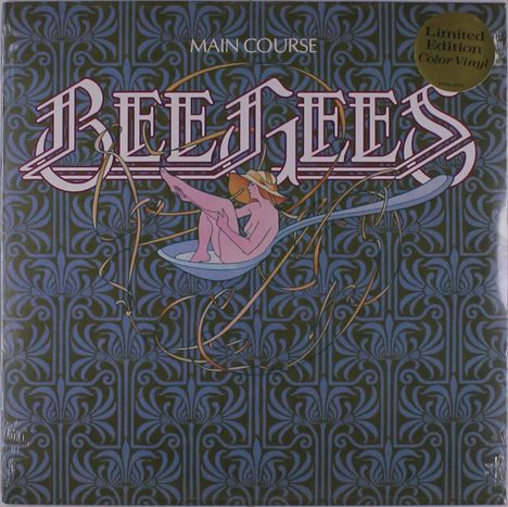 Bee Gees: Main Course (Limited Edition) (Colored Vinyl), LP