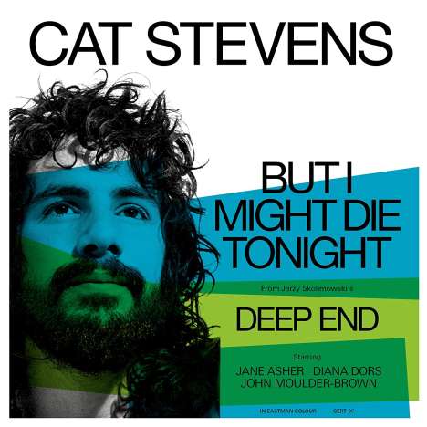 Yusuf (Yusuf Islam / Cat Stevens) (geb. 1948): But I Might Die Tonight (RSD 2020) (Limited Edition) (Blue Vinyl), Single 7"