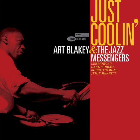 Art Blakey (1919-1990): Just Coolin', LP