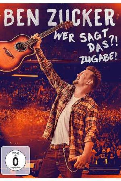 Ben Zucker: Wer sagt das?! Zugabe! (Super Deluxe Edition), 3 CDs, 2 DVDs und 1 Blu-ray Disc