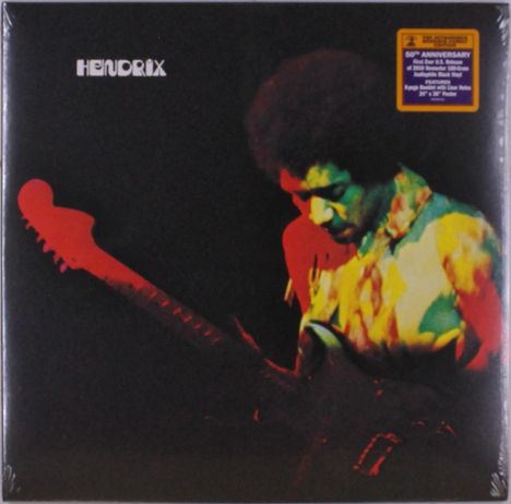 Jimi Hendrix (1942-1970): Band Of Gypsys (50th Anniversary) (remastered) (180g), LP