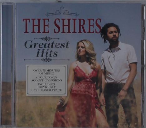 The Shires: Greatest Hits, CD