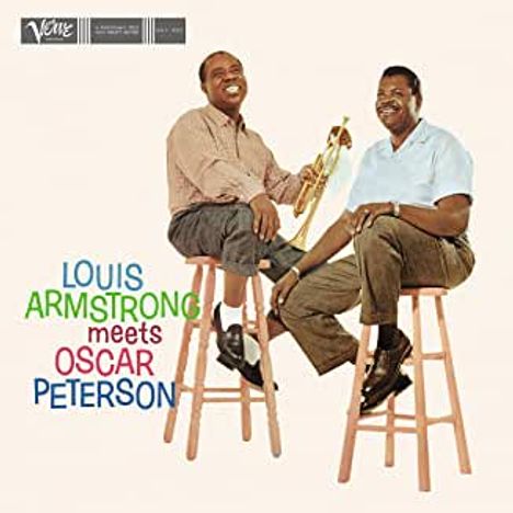 Louis Armstrong Meets Oscar Peterson (Acoustic Sounds) (180g), LP