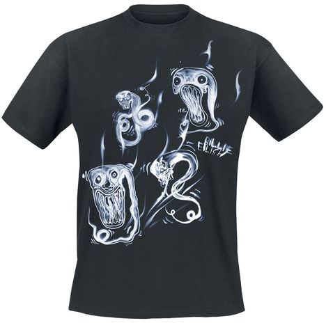 Billie Eilish: Ghoul Smoke (Gr.S), T-Shirt
