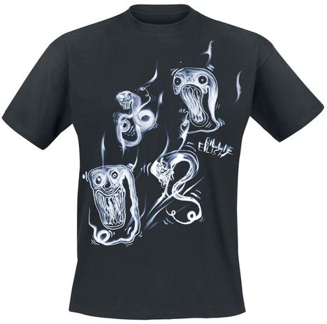 Billie Eilish: Ghoul Smoke (Gr.M), T-Shirt
