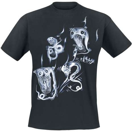 Billie Eilish: Ghoul Smoke (Gr.XXL), T-Shirt