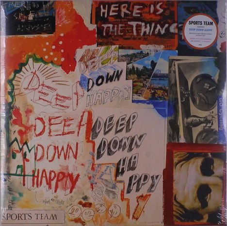 Sports Team: Deep Down Happy (180g), LP