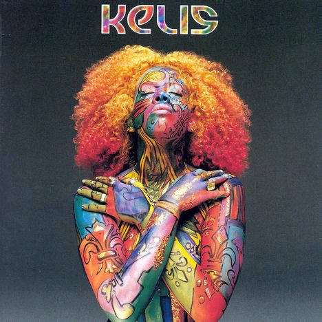 Kelis: Kaleidoscope (20th Anniversary Edition) (180g) (Transparent Orange Vinyl), 2 LPs