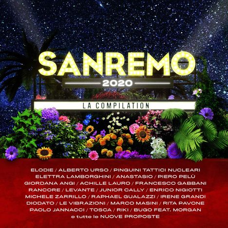 Sanremo 2020, 2 CDs