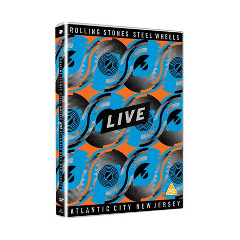 The Rolling Stones: Steel Wheels Live (Atlantic City 1989), DVD