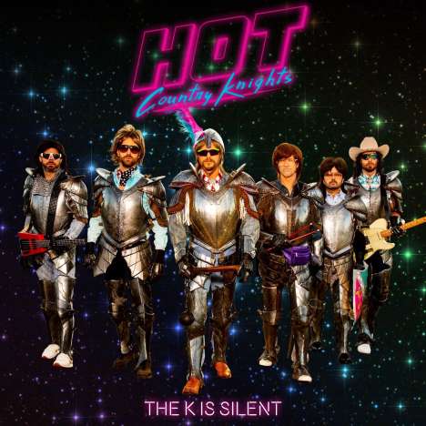 Hot Country Knights: The K Is Silent, CD