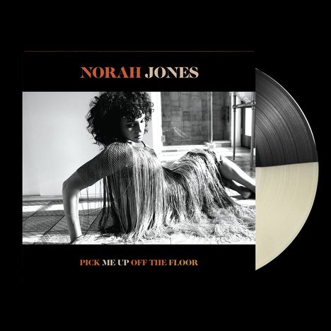 Norah Jones (geb. 1979): Pick Me Up Off The Floor (Black/White Vinyl), LP