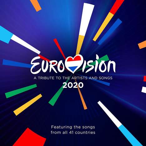Eurovision 2020: A Tribute To The Artists And Songs, 2 CDs